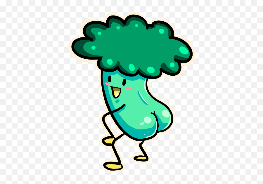 The Most Edited Twerking Picsart - Dancing Broccoli Gif Emoji,Twerking Emoticon