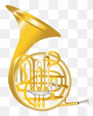 5 Foreign Musical Instrument Emoji,French Horn Emoji