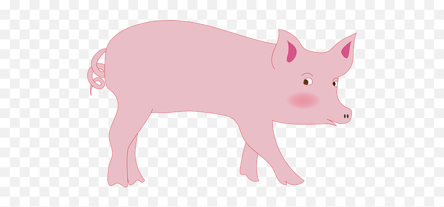 Free Piglets Pig Illustrations - Cerdos De Granja Animado Emoji,Flying Pig Emoji