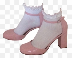 The Most Edited - Aesthetic Pink Shoes Png Emoji,Timbs Emoji