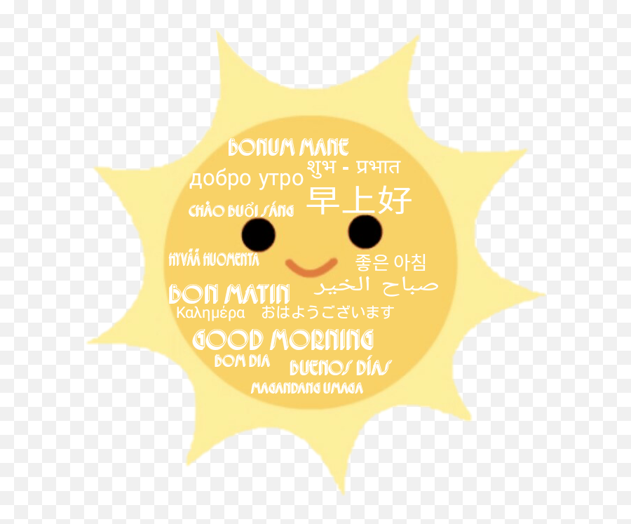 Good Morningin Different - Good Morning In Different Languages Emoji,Good Morning Emoji