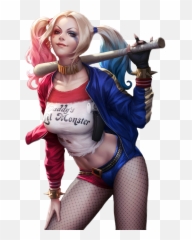 Harley Quinn Png - Suicide Squad Harley Quinn Anime Emoji,Harley Quinn Emoji