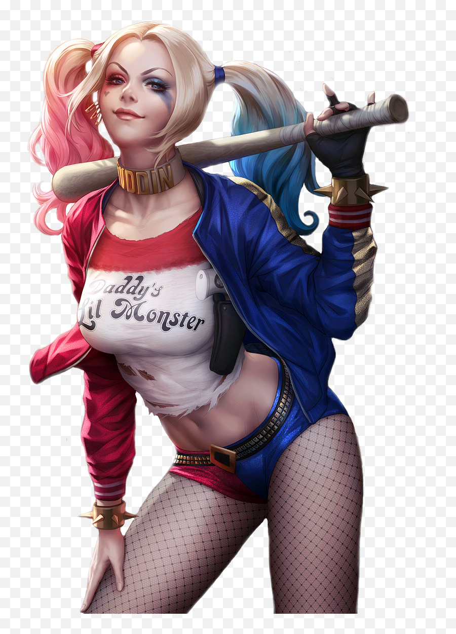 Harley Quinn Png - Suicide Squad Harley Quinn Anime Emoji,Harley Quinn Emoji