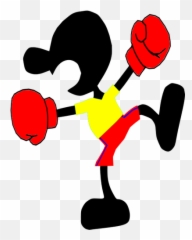 Vetor De Cara Com Luvas Boxe - Boxhandskar Tecknat Emoji
