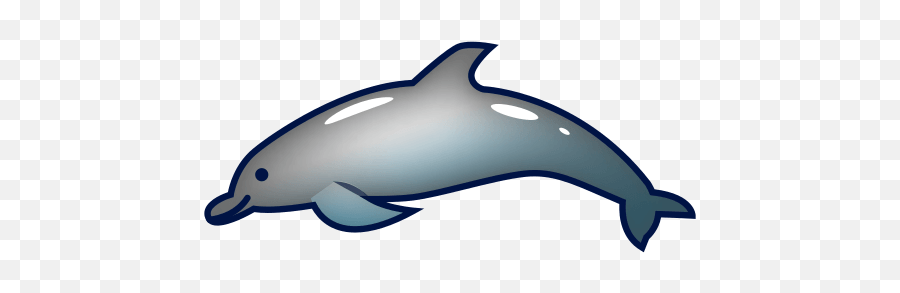 Dolphin Emoji For Facebook Email Sms - Dolphin Emoji,Dolphin Emoji