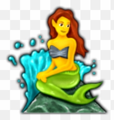 Emojis Obo Each - Mermaid Png