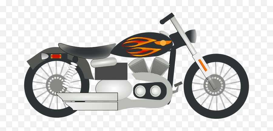 Motorcycle Free To Use Clip Art 3 - Motocross Metal Mulisha Graphics Emoji,Harley Davidson Emoji