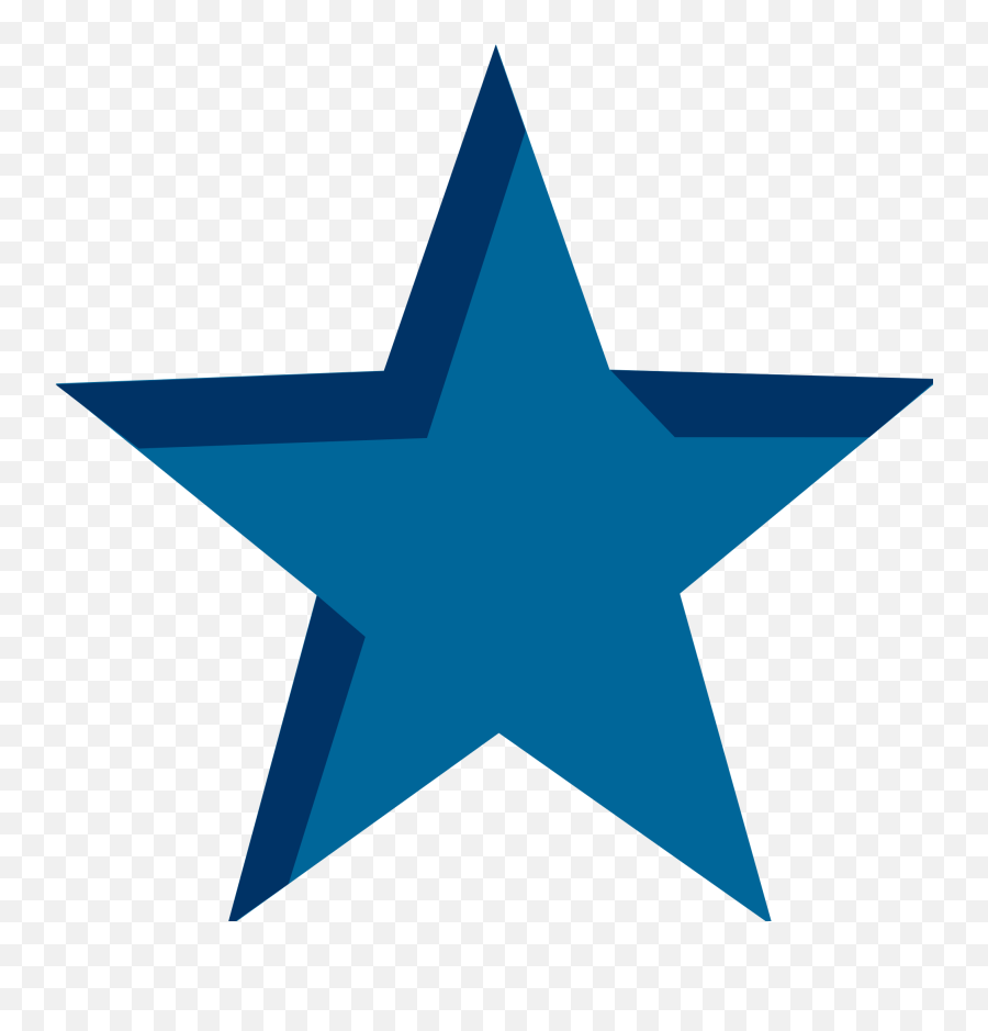 Blue Stars Transparent Png Clipart - Blue Star Images Png Emoji,Blue Star Emoji
