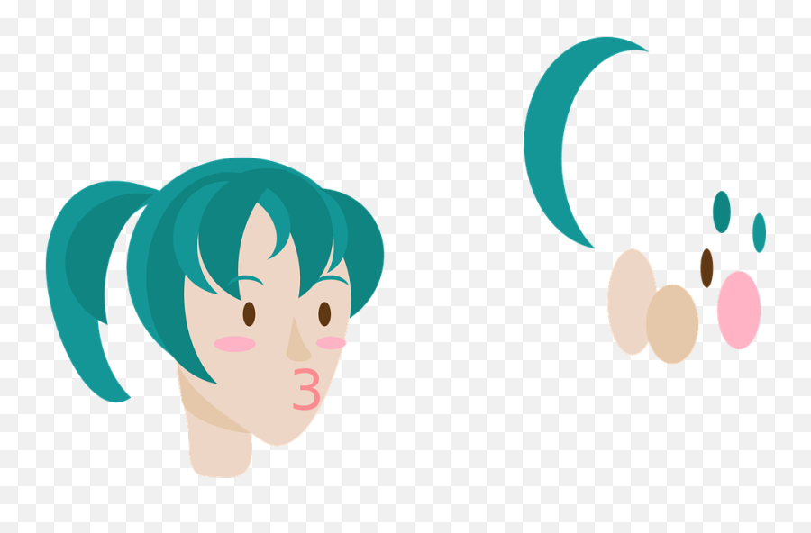 Free Ponytail Girl Images - Anime Girl Cheering Transparent Background Emoji,Boxer Emoticon