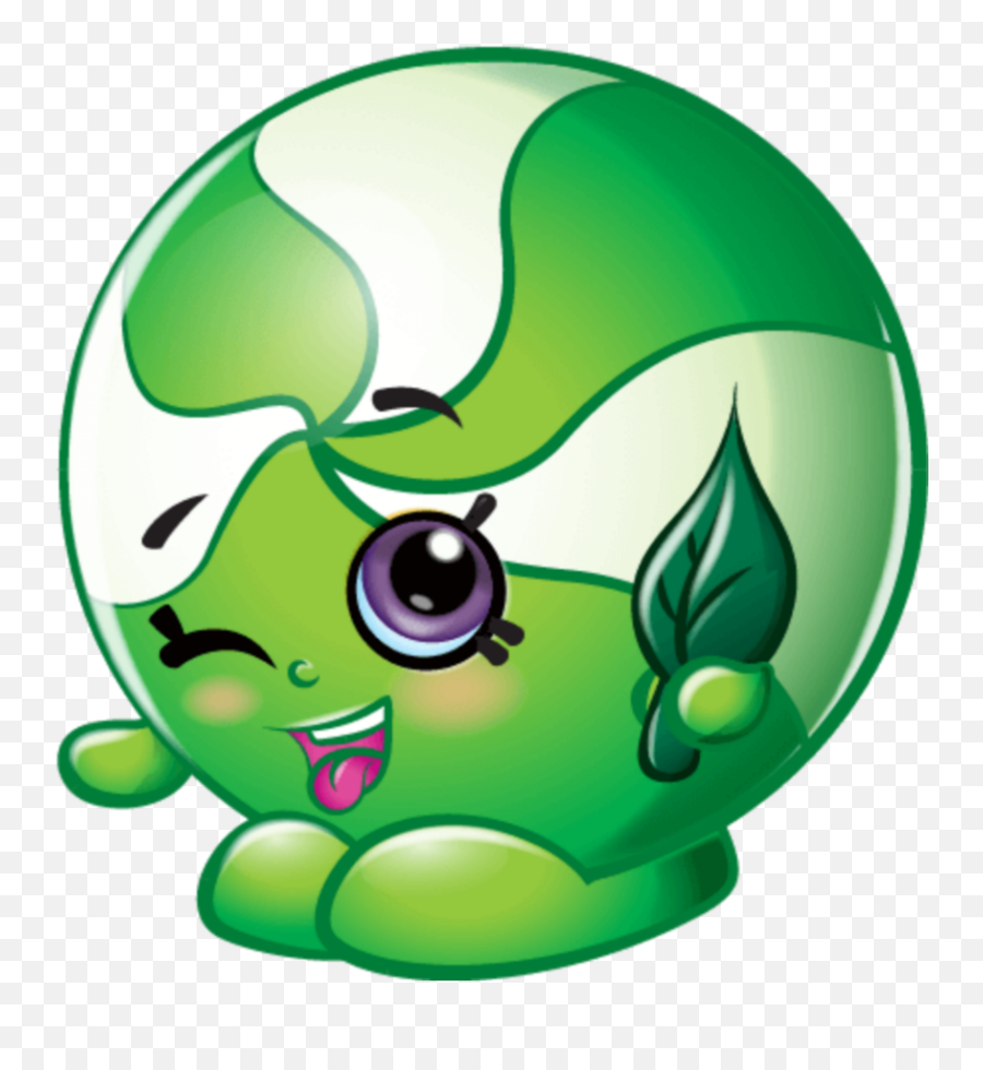 Mq Green Mint Leaf Emoji Emojis - Minnie Mintie Shopkin,Mint Emoji