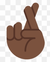 Twemoji2 1f91e - Crossed Fingers Emoji