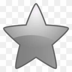 Fairytale Bookmark Silver - Star Emoji