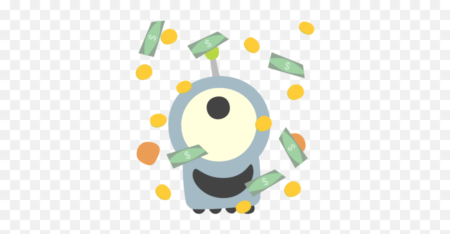 Emoji Bots Animated - Circle,Lifesaver Emoji