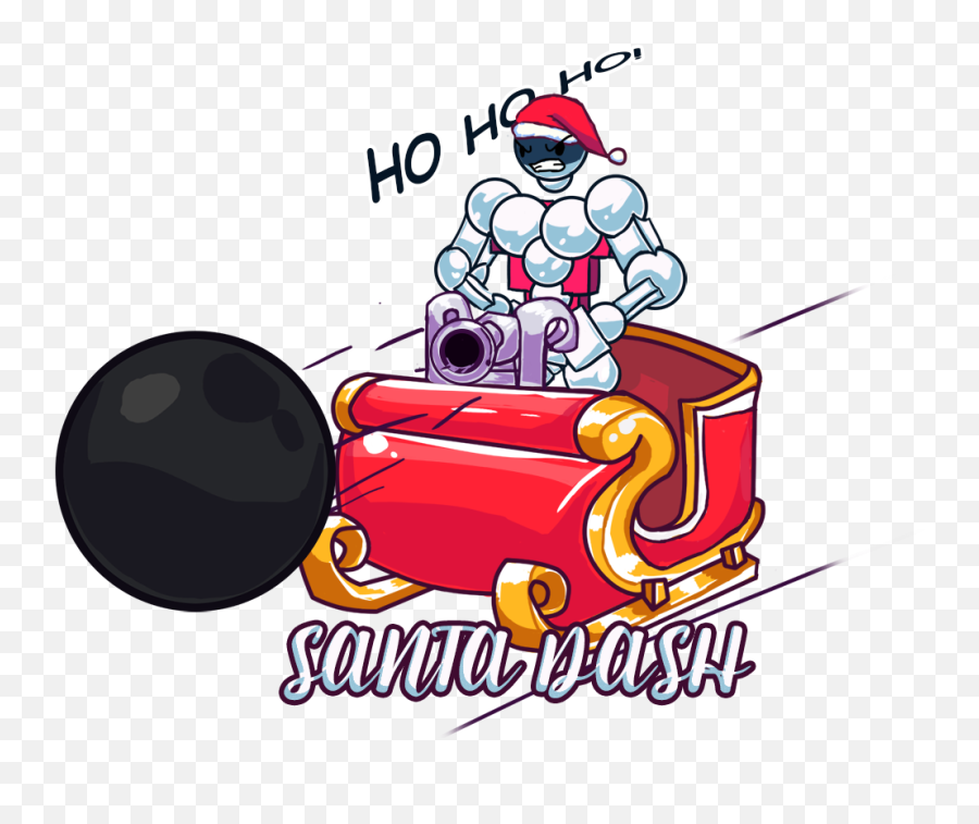 Santa - Cartoon Emoji,Moyai Emoji