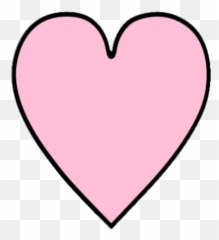 Pink Heart Tumblr - Heart Emoji,Melting Heart Emoji