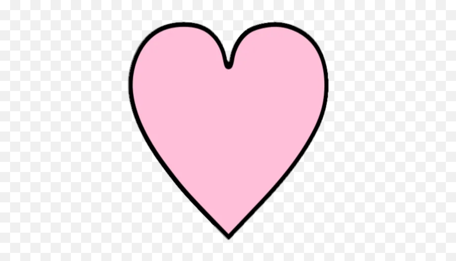 Pink Heart Tumblr - Heart Emoji,Melting Heart Emoji