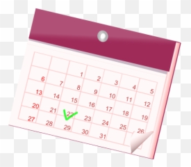 Month Calendar Pink Color Icon - Fechas Importantes De Diciembre 2019 Emoji,Cheer Emoticon