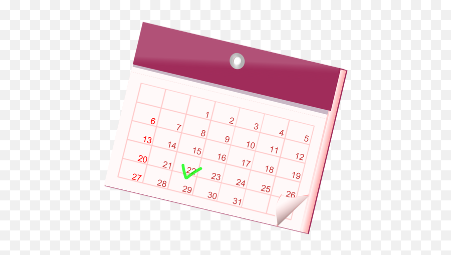 Month Calendar Pink Color Icon - Fechas Importantes De Diciembre 2019 Emoji,Cheer Emoticon
