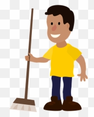 Janitor Little Face Smile - Funny Jokes In Sindhi Emoji