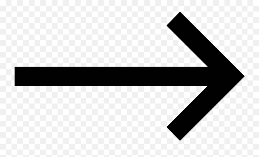 Arrow Icon - Mini Arrow Pointing Right Emoji,Black Arrow Emoji