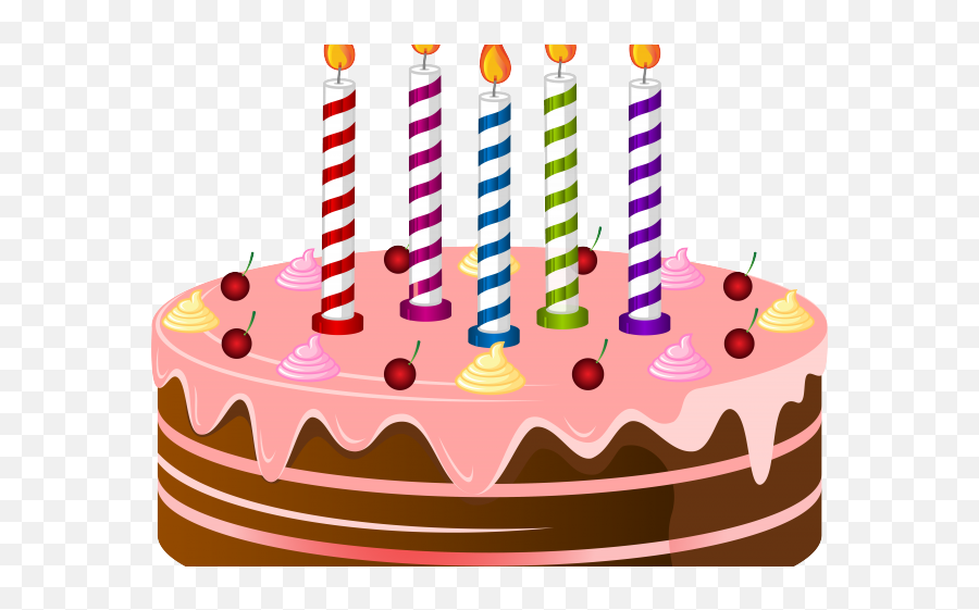 Birthday Cake Clipart Png Transparent - Birthday Cake Clipart Png Emoji,Birthday Cake Emoji Png