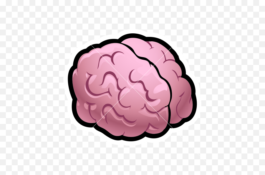 Horror Zombie Monster Brain - Monster Brain Emoji,Zombie Emojis