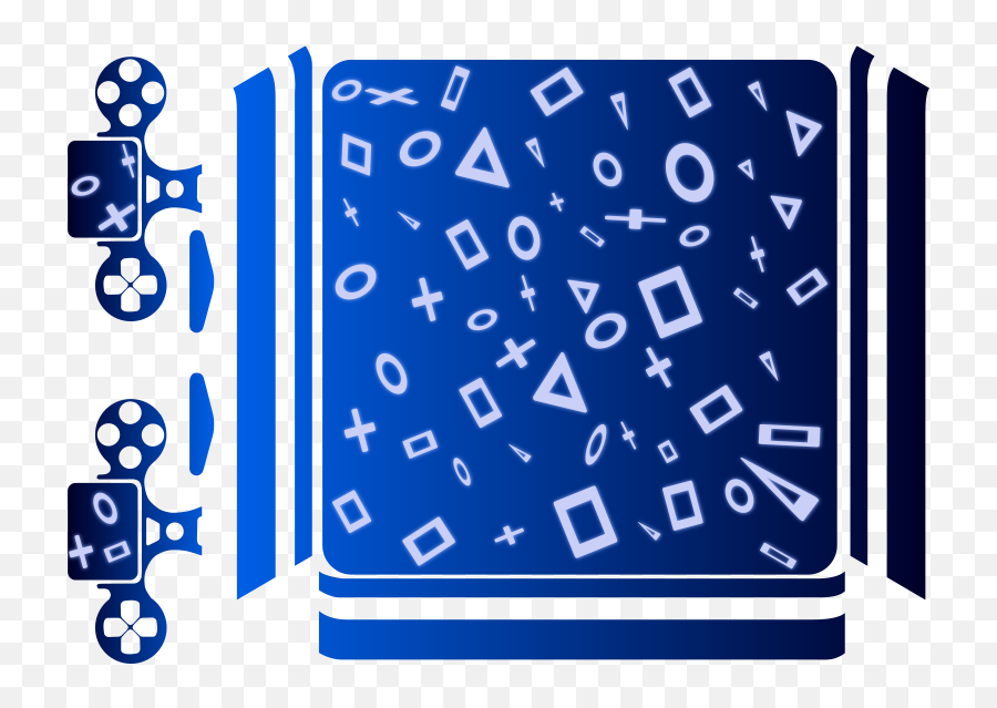 Controller Icons Ps4 Skin Sticker - Sticker Emoji,Ps4 Emoji