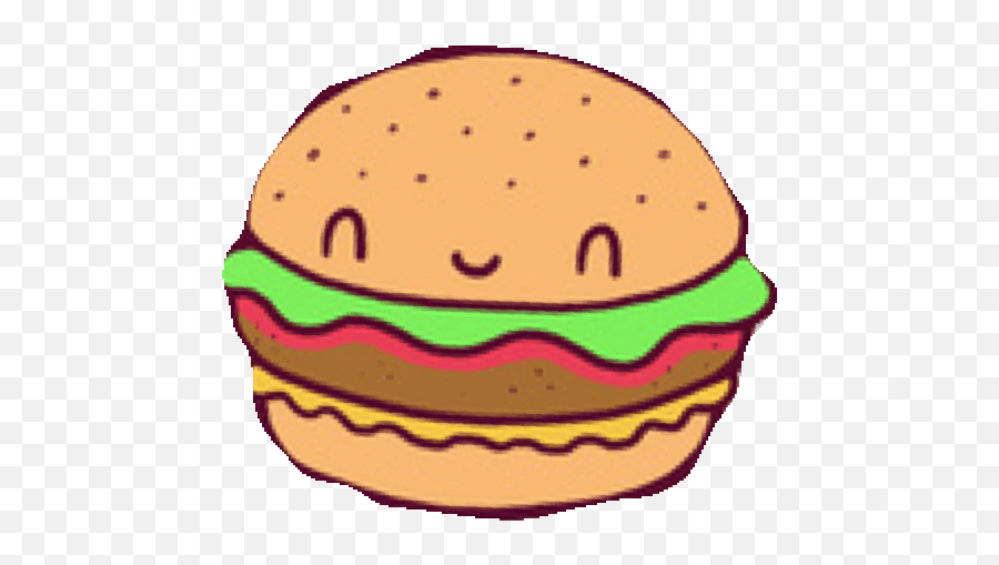 Burger Blue Clipart Paint Splash 7 Gif - Transparent Burger Cartoon Gif Emoji,Splash Emoji Png