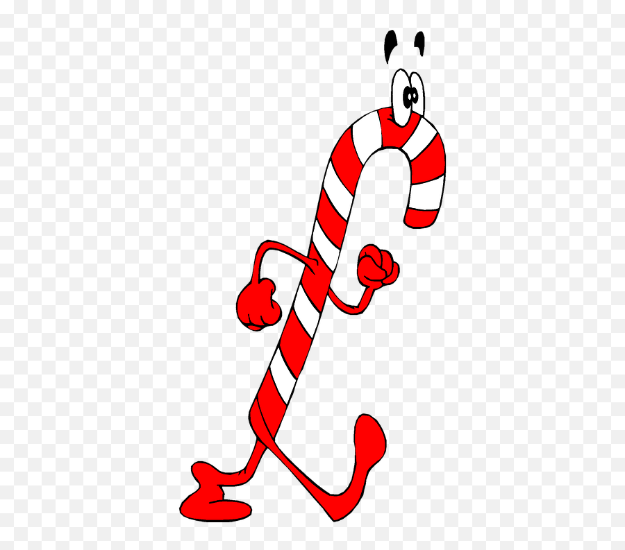 Christmas Holiday Clip Art Candy - Candy Cane Person Clipart Emoji,Candy Cane Emoji
