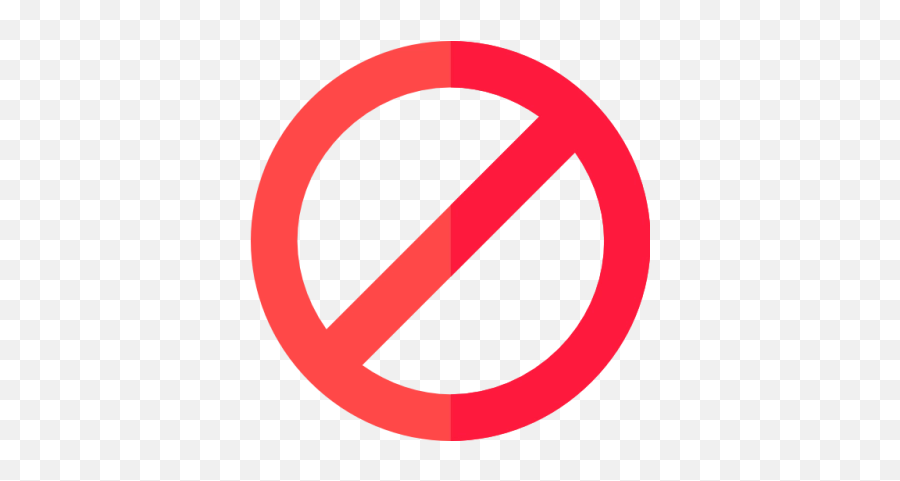 Free Png Images - No Entry Icon Png Emoji,No Entry Sign Emoji