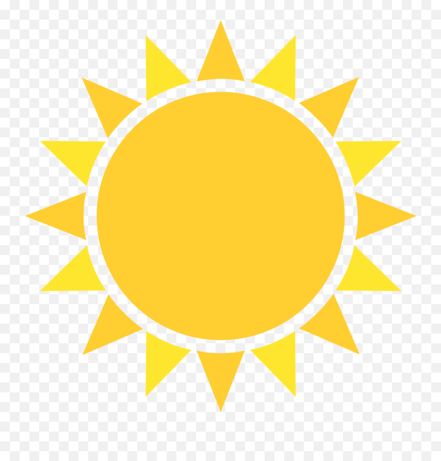 Emojione 2600 - Il Sole È Tornato A Splendere Emoji,Cute Emoji