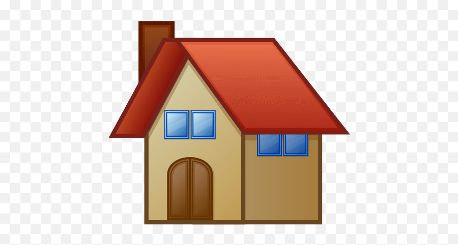 House Building Emoji For Facebook Email Sms - House Emoji,House Emoji
