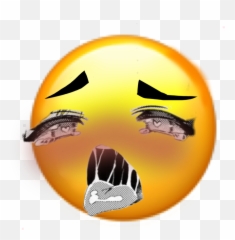 Nsfw Emoji Nsfw Discord Emoji Ahegao Emoji Free Transparent Emoji