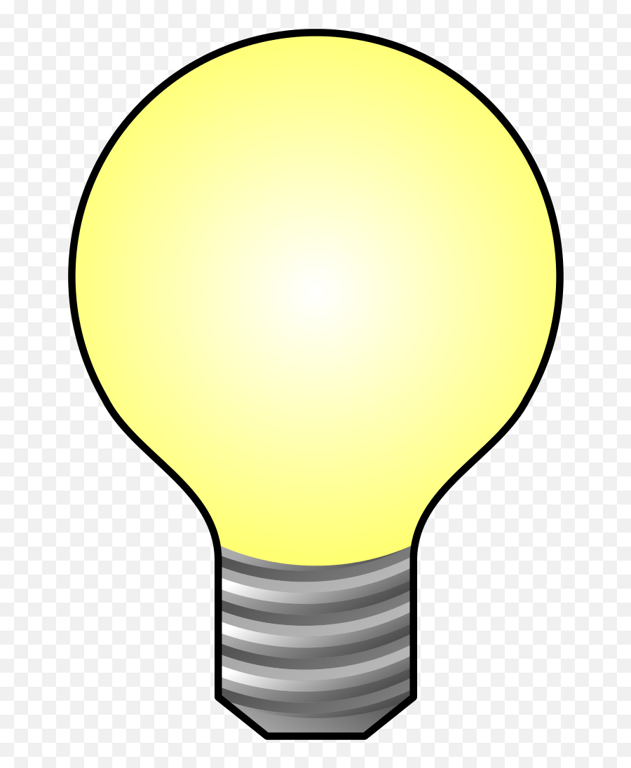 Free Lightbulb Transparent Download - Light Bulb Emoji,Emoji Light Bulb