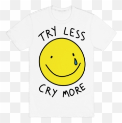 Crying Meme T - Cartoon Emoji