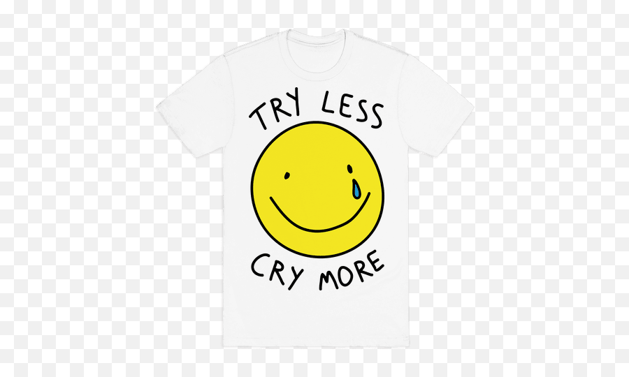 Crying Meme T - Cartoon Emoji,Crybaby Emoji
