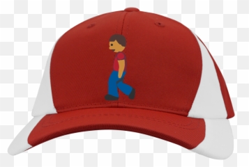 Man Walking Emoji Stc11 Sport - Hat