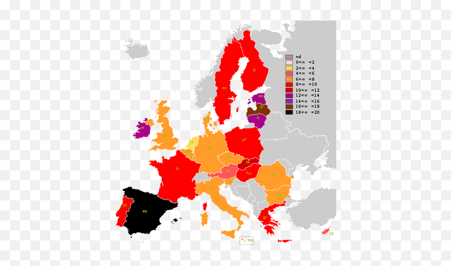 Unemployment European Union 2009 - Taux De Chomage Def Emoji,Emoji Meme Tumblr