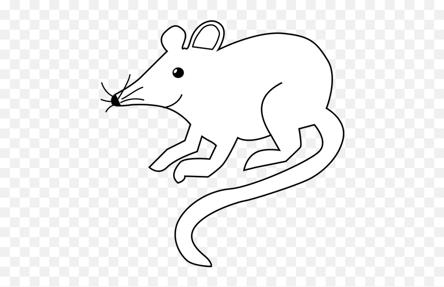 Mouse Vector Illustration - Mouse Clip Art Emoji,Mouse Gun Emoji