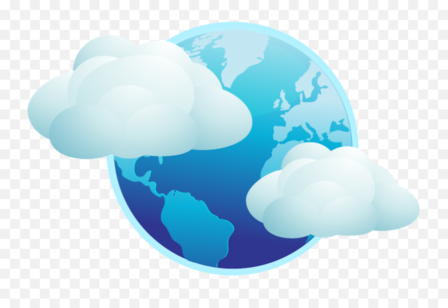 Blue Earth Clouds - Cad Pdm Emoji,Cloud Earth Emoji