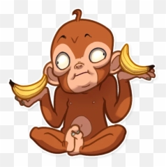 Page 213 - Monkey Telegram Stickers Emoji