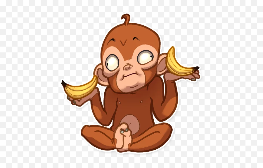 Page 213 - Monkey Telegram Stickers Emoji,Orangutan Emoji