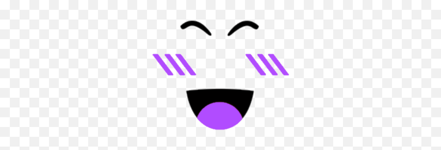 Super super happy face - Roblox