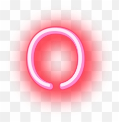 Letters Neon Glowing Words Ela Grammer - Alphabet Png Emoji