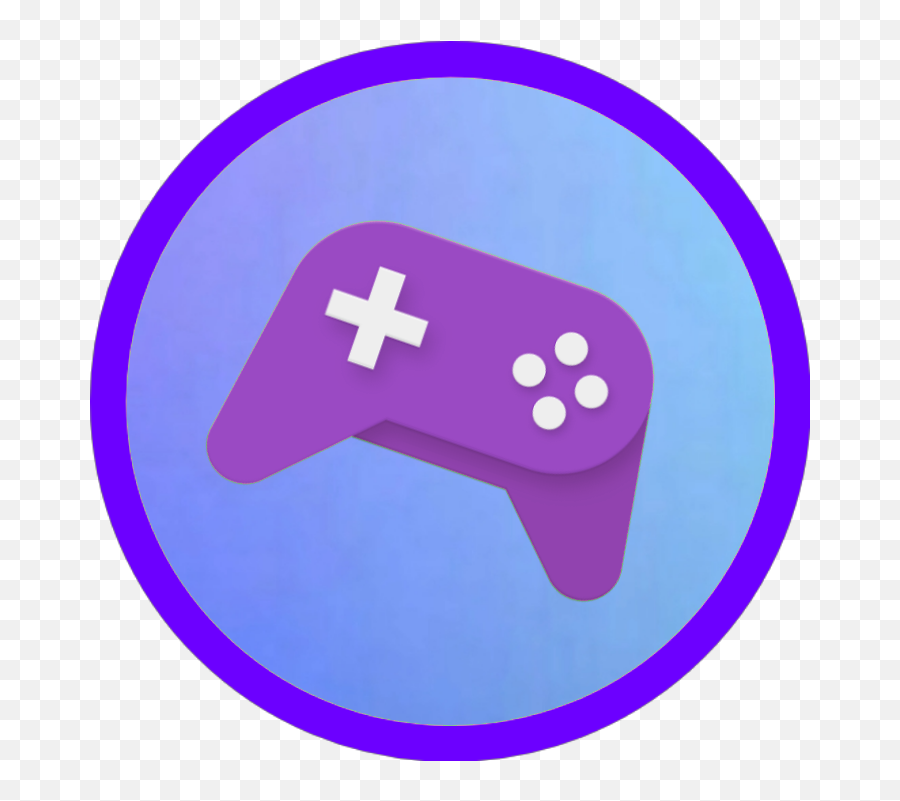 Sou Um Ninja Oculto - Game Controller Emoji,Purple Video Game Emoji