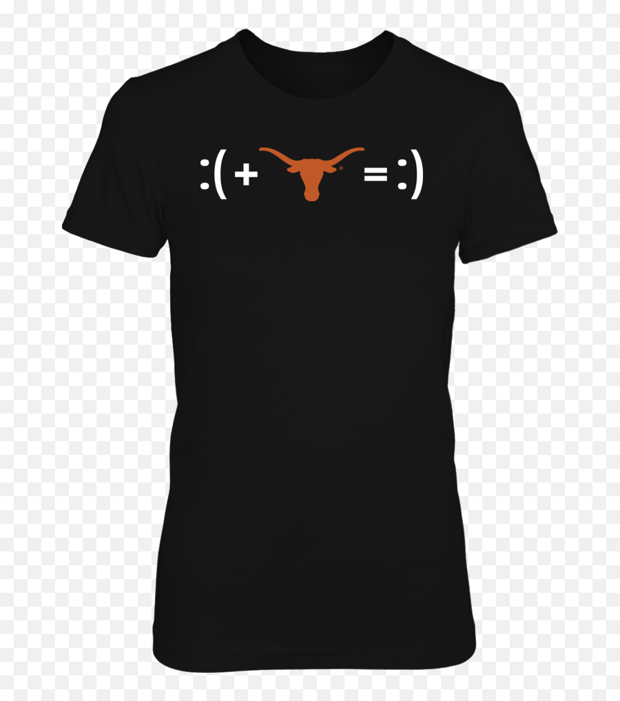 Math Texas Longhorns Fan T - Umbc Retrievers T Shirt Emoji,Fan Emoticon