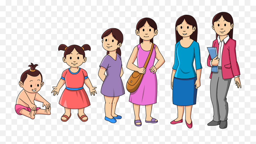 Download Free Photo Of Girls Women Ladies Woman Lady - 50 Year Old Lady Cartoon Emoji,Dancing Girls Emoji