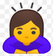 Woman Bowing Emoji Meaning With - Meanings