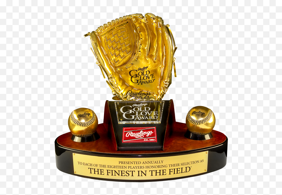 Rawlings Gold Glove Award Winners - Cody Bellinger Gold Glove Emoji,Nba Trophy Emoji