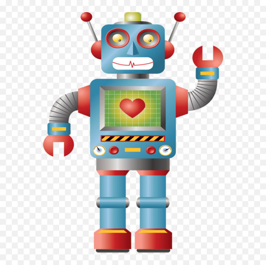 Robot Cliparts - Toy Clipart Emoji,Robot And Car Emoji